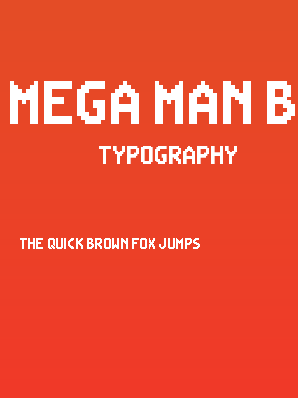 Mega Man Battle Network Regular Poster