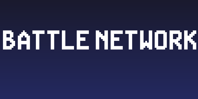Mega Man Battle Network Regular Social Header