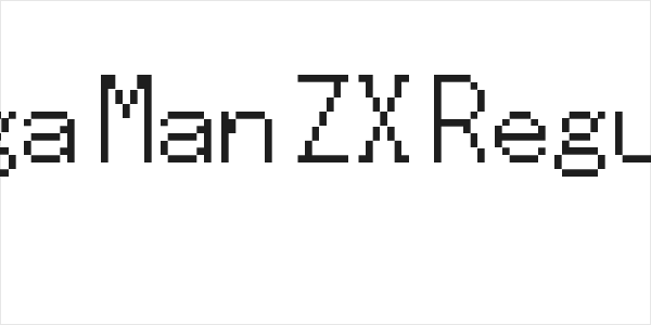 Mega Man ZX Regular Logo