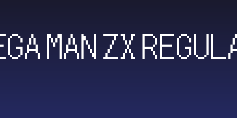 Mega Man ZX Regular Social Header