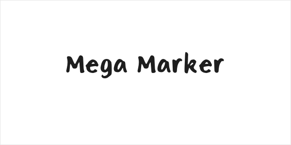 Mega Marker Logo