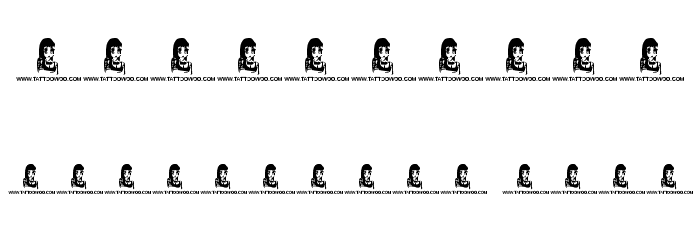 Mega Team Font OTHER CHARS