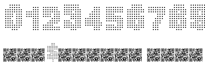 MegaBits フォント その他の文字