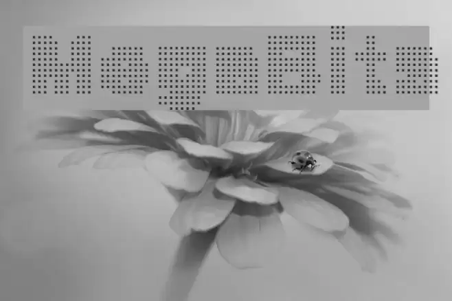 MegaBits フォント examples