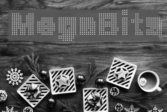 MegaBits フォント examples