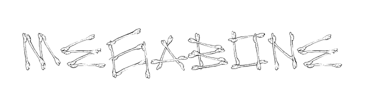 MegaBone Font