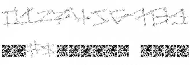 MegaBone Font OTHER CHARS