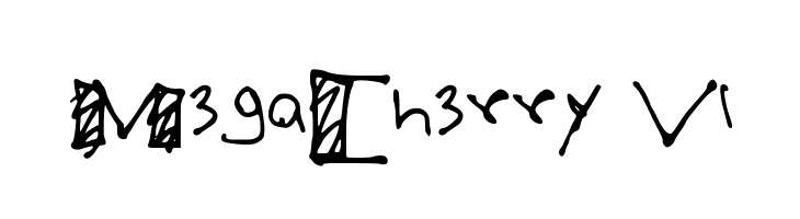 MegaCherry V1 Font