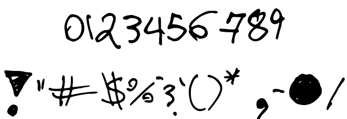 MegaCherry V1 Font OTHER CHARS