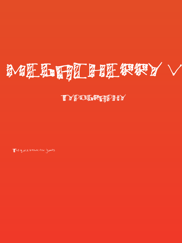 MegaCherry V1 Poster