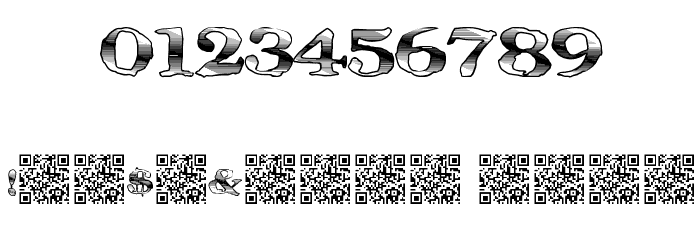 MegaDeal Font OTHER CHARS