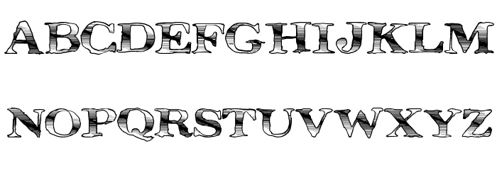 MegaDeal Font LOWERCASE
