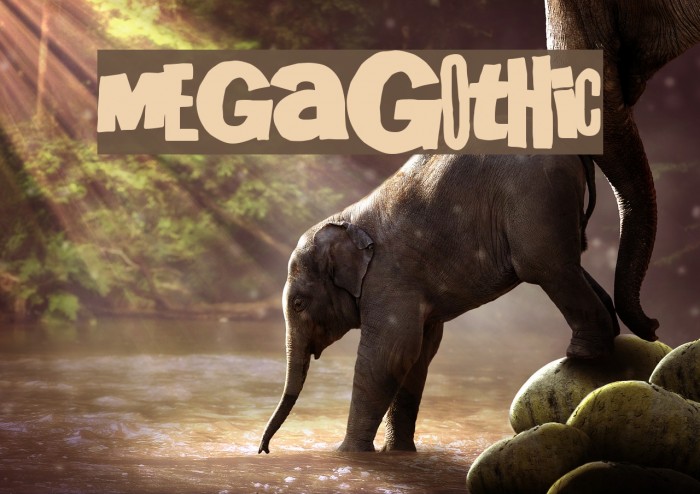 MegaGothic Example 1