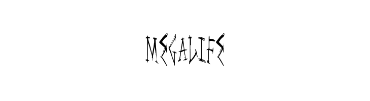 MegaLife Font