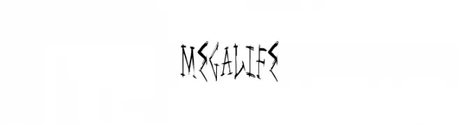 MegaLife  免费字体下载