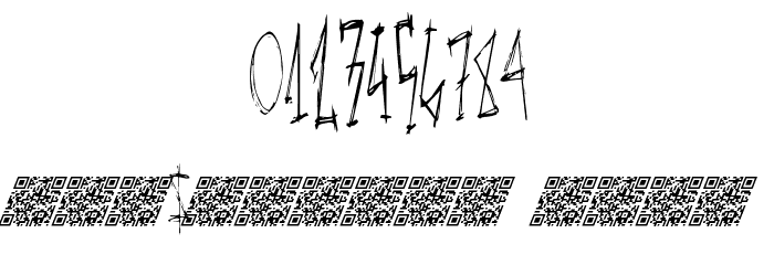 MegaLife Font OTHER CHARS