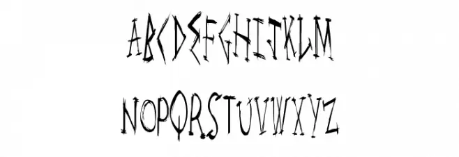 MegaLife Schriftart Groß