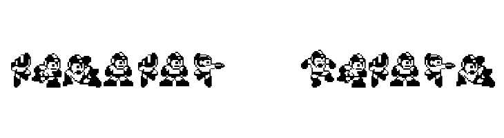 MegaMan  TheMang  नि: शुल्क फ़ॉन्ट्स डाउनलोड