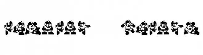 MegaMan  TheMang  les polices de caractères gratuit tlcharger