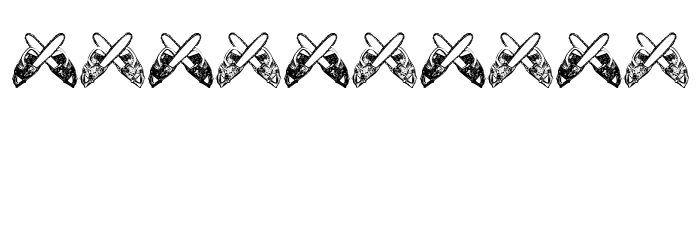 MegaMan TheMang Font OTHER CHARS