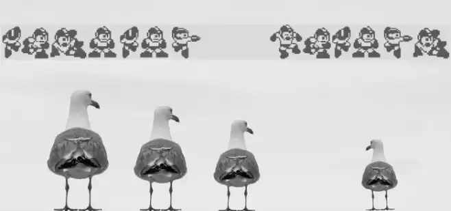 MegaMan TheMang Polices examples