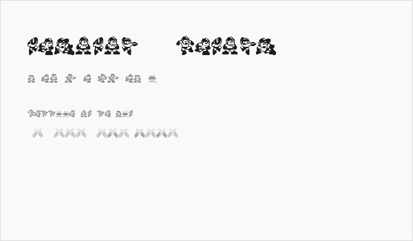 MegaMan  TheMang Business Card