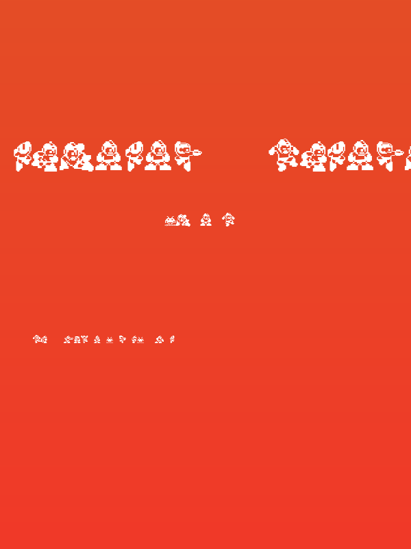 MegaMan  TheMang Poster