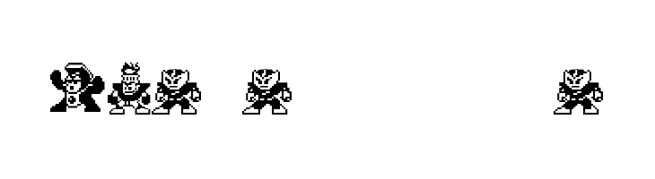 MegaMan  Villanz  नि: शुल्क फ़ॉन्ट्स डाउनलोड