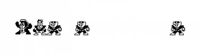 MegaMan  Villanz  नि: शुल्क फ़ॉन्ट्स डाउनलोड