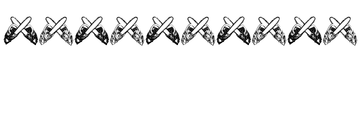 MegaMan Villanz Font OTHER CHARS