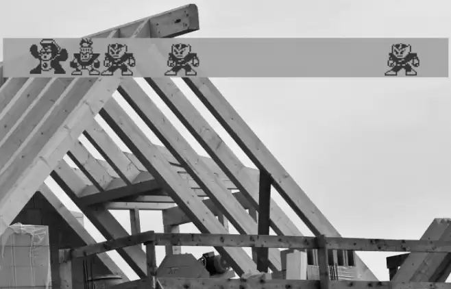 MegaMan Villanz Font examples