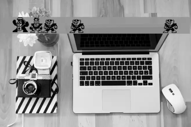 MegaMan Villanz Font examples