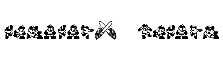 MegaMan2 .TheMang  Frei Schriftart Herunterladen