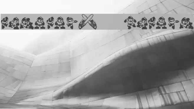 MegaMan2 .TheMang Font examples