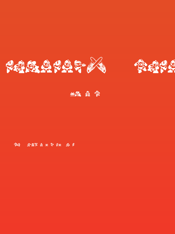 MegaMan2 .TheMang Poster