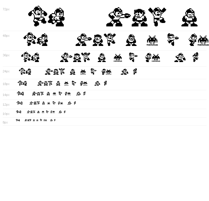 MegaMan2 .TheMang Waterfall