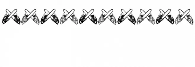 MegaMan2.Villanz Font OTHER CHARS