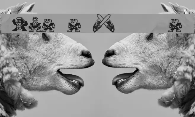 MegaMan2.Villanz Font examples