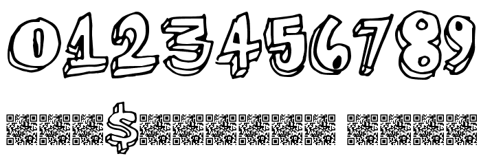 MegaPlay Font OTHER CHARS
