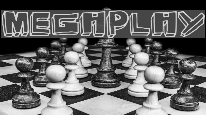 MegaPlay Font examples