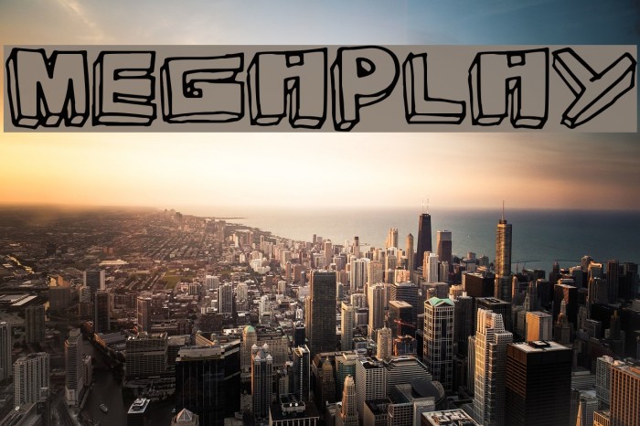 MegaPlay Font examples