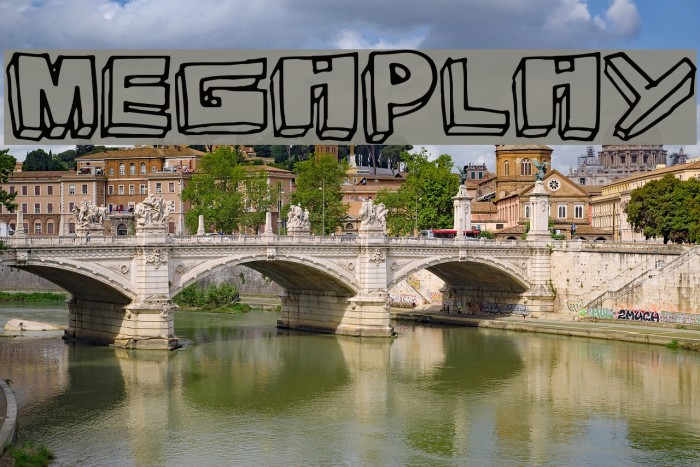 MegaPlay Font examples