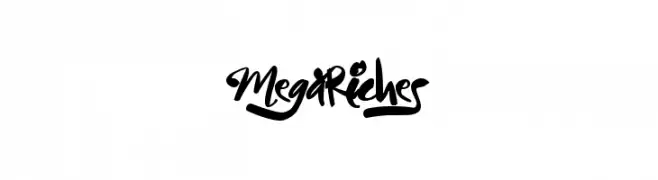 MegaRiches  Free Fonts Download