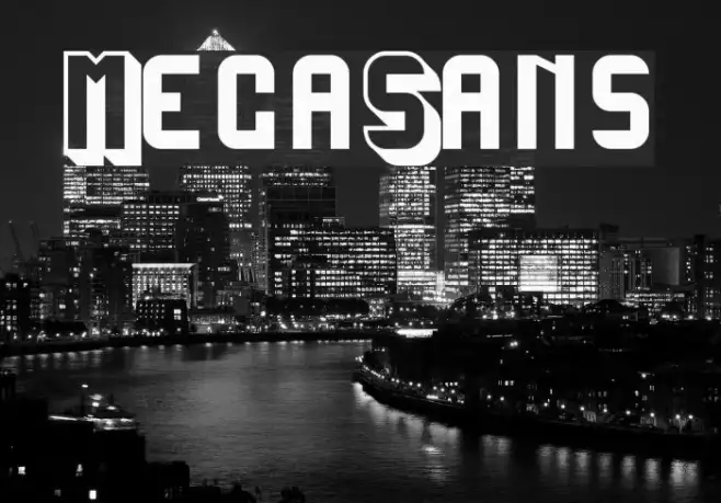 MegaSans Example 1