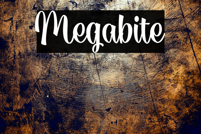 Megabite Example 1