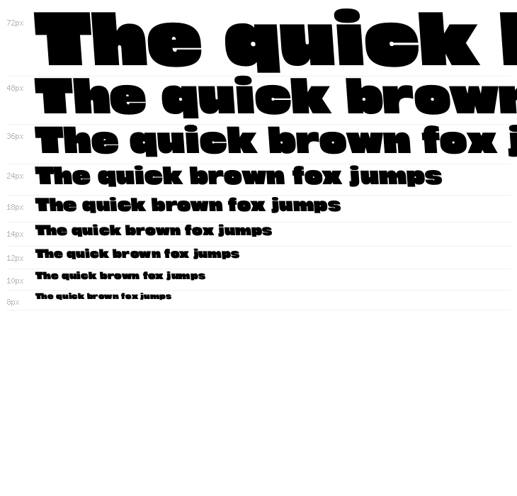 Megabold 1.0 TRIAL Left 4 Waterfall