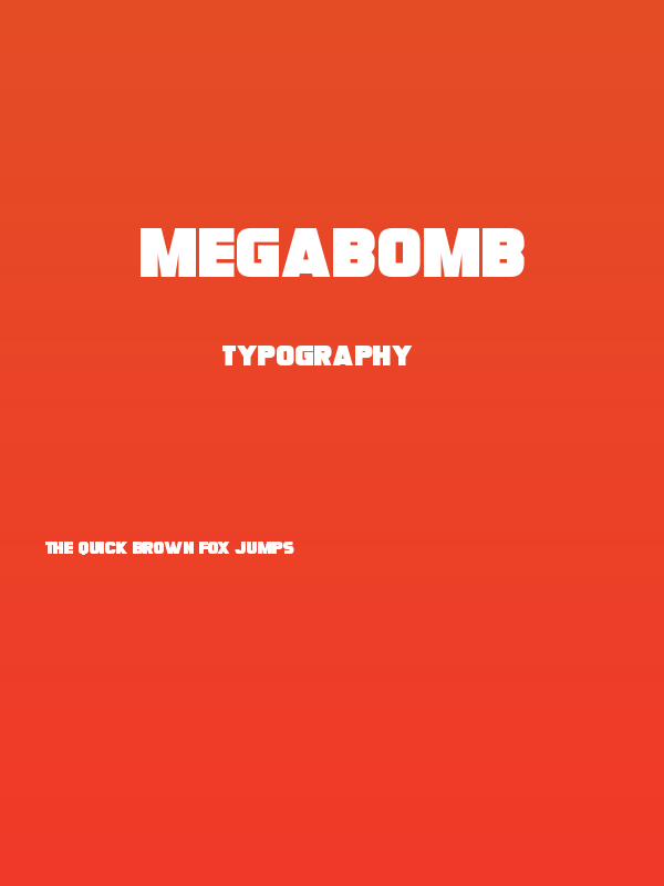 Megabomb Poster
