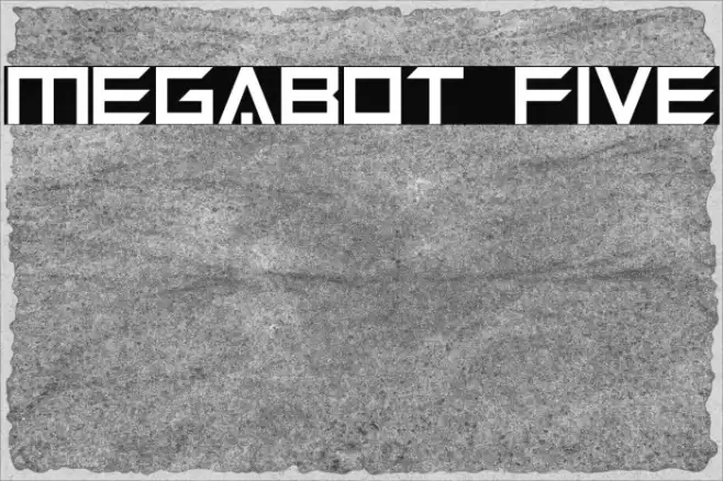 Megabot Five Example 1