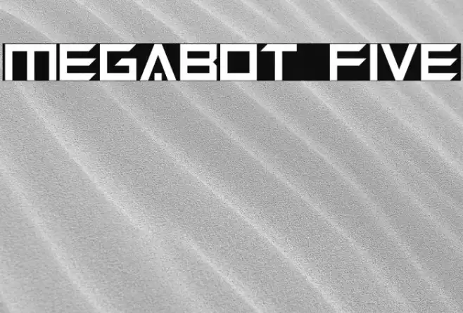 Megabot Five Example 2