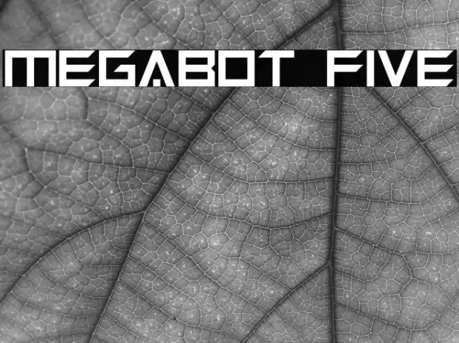 Megabot Five Example 3